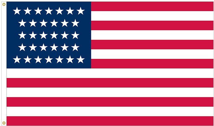 32 STAR FLAG