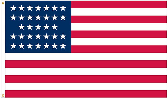 33 STAR FLAG