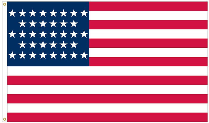 36 STAR FLAG