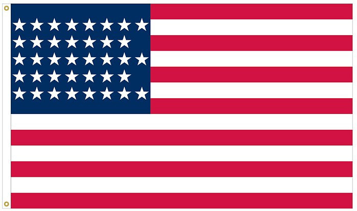 38 STAR FLAG