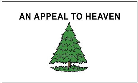 AN APPEAL TO HEAVEN FLAG