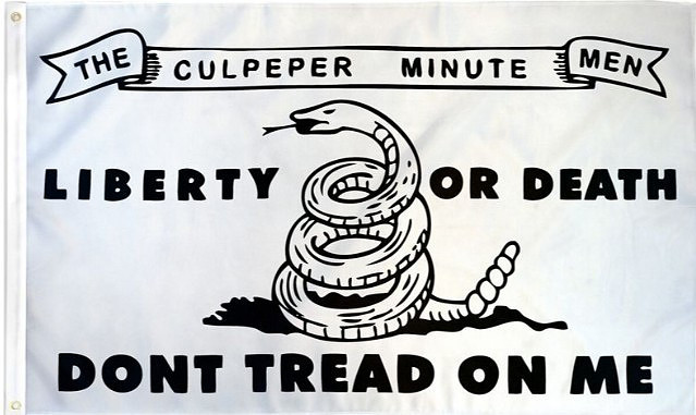 CULPEPPER MINUTE MEN FLAG