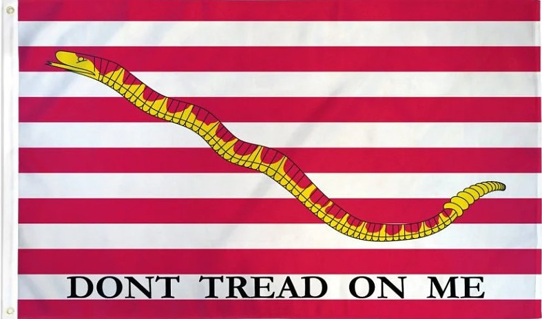 THE FIRST NAVAL JACK FLAG