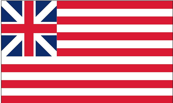 THE GRAND UNION FLAG
