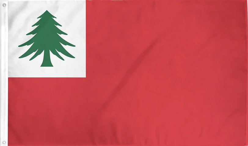 THE NEW ENGLAND FLAG