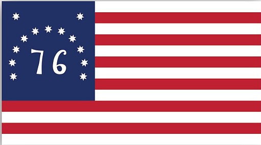 13 STAR "BENNINGTON" FLAG
