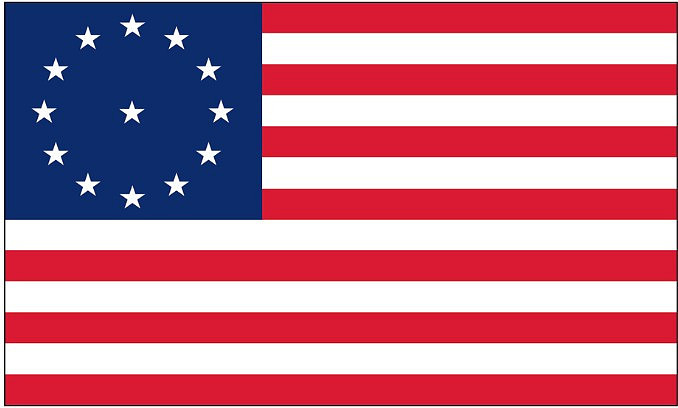 13 STAR "COWPENS" FLAG