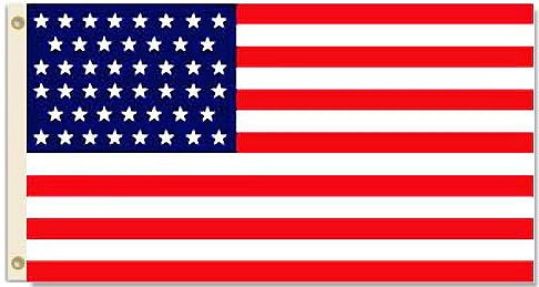 46 STAR FLAG