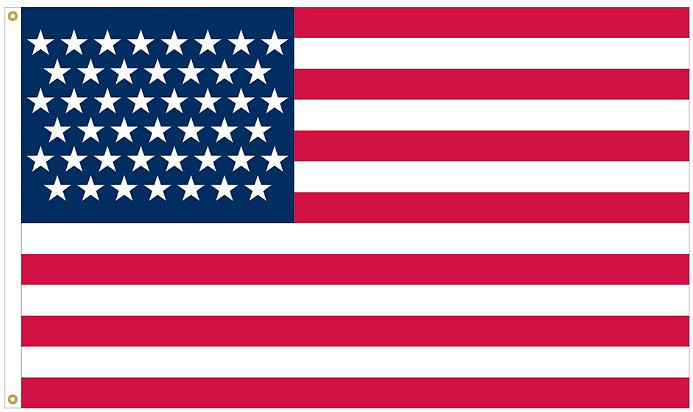 45 STAR FLAG