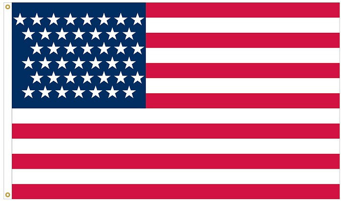 43 STAR FLAG