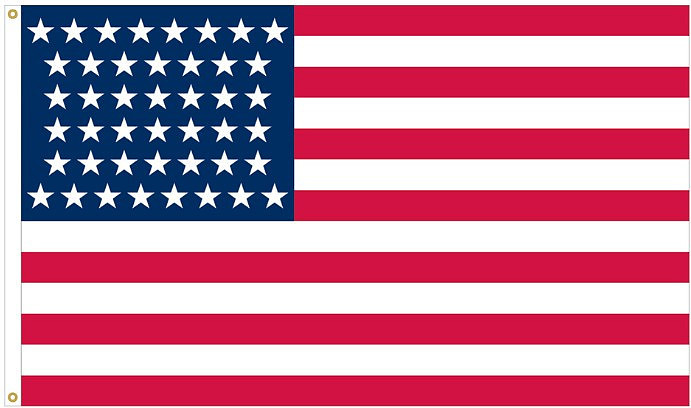 44 STAR FLAG