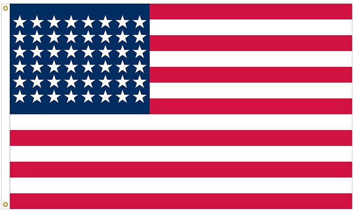 48 STAR FLAG
