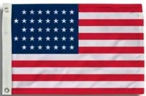 37 STAR "UGLY" FLAG