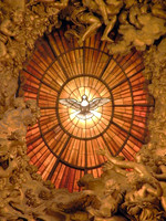 " Come Holy Spirit" - St Peter's Basilica, Vatican City