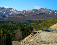 AROUND THE BEND -ALASKA RAILROAD