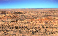 THE BADLANDS - SOUTH DAKOTA