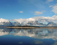 A TETONS REFLECTION